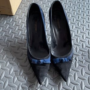 (Closet Clearance Sale!) Sergio Rossi Suede Heels
